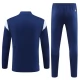 Kids Manchester City Trainingspakken 2023-24 - 1-4 Zip Navy