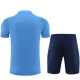 Kids Manchester City Trainingsshirt Pakken 2023-24 - Shorts Blauw