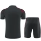 Kids Manchester City Trainingsshirt Pakken 2023-24 - Shorts Grijs