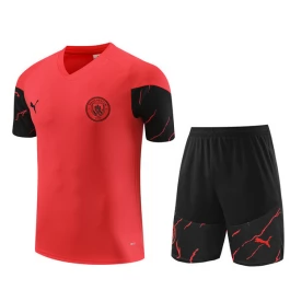 Kids Manchester City Trainingsshirt Pakken 2023-24 - Shorts Zwart