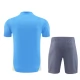 Kids Manchester City Trainingsshirt Pakken 2024-25 - Shorts Blauw