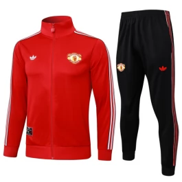 Kids Manchester United Trainingsjackpakken 2025-26 - Rood
