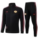 Kids Manchester United Trainingsjackpakken 2025-26 - Zwart
