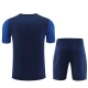Kids Manchester United Trainingsshirt Pakken 2023-24 - Shorts Blauw