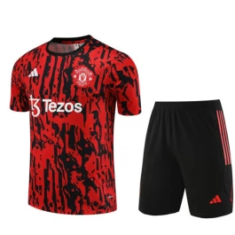 Kids Manchester United Trainingsshirt Pakken 2023-24 - Shorts Camouflage
