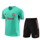Kids Manchester United Trainingsshirt Pakken 2023-24 - Shorts Groen