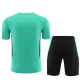 Kids Manchester United Trainingsshirt Pakken 2023-24 - Shorts Groen