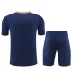 Kids Manchester United Trainingsshirt Pakken 2024-25 - Shorts Blauw