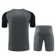Kids Manchester United Trainingsshirt Pakken 2024-25 - Shorts Grijs