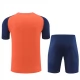 Kids Manchester United Trainingsshirt Pakken 2024-25 - Shorts Oranje