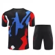 Kids Manchester United Trainingsshirt Pakken 2024-25 - Shorts Zwart