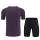 Kids Manchester United Trainingsshirt Pakken 2025-26 - Shorts Purper