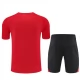 Kids Manchester United Trainingsshirt Pakken 2025-26 - Shorts Rood