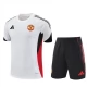 Kids Manchester United Trainingsshirt Pakken 2025-26 - Shorts Wit