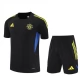 Kids Manchester United Trainingsshirt Pakken 2025-26 - Shorts Zwart
