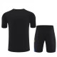 Kids Manchester United Trainingsshirt Pakken 2025-26 - Shorts Zwart
