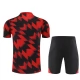 Kids Manchester United Trainingsshirtpak 2025-26 - Shorts Rood