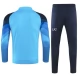 Kids Napoli Trainingspakken 2023-24 - 1-4 Zip Blauw