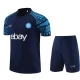 Kids Napoli Trainingsshirt Pakken 2023-24 - Shorts Blauw