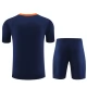Kids Nederland Trainingsshirt Pakken 2024-25 - Shorts Blauw