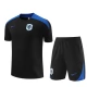 Kids Nederland Trainingsshirt Pakken 2024-25 - Shorts Zwart