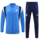 Kids Olympique de Marseille Trainingsjackpakken 2023-24 - Blauw