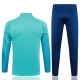 Kids Olympique de Marseille Trainingsjackpakken 2023-24 - Blauw