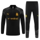 Kids Olympique de Marseille Trainingspakken 2023-24 - 1-4 Zip Zwart