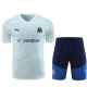 Kids Olympique de Marseille Trainingsshirt Pakken 2023-24 - Shorts Blauw