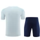 Kids Olympique de Marseille Trainingsshirt Pakken 2023-24 - Shorts Blauw