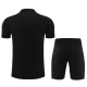 Kids Olympique de Marseille Trainingsshirt Pakken 2023-24 - Shorts Zwart
