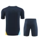 Kids Olympique de Marseille Trainingsshirt Pakken 2024-25 - Shorts Dark Blauw