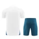 Kids Olympique de Marseille Trainingsshirt Pakken 2024-25 - Shorts Wit