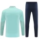Kids Olympique de Marseille Trainingssweaterpak 2025-26 - 1-4 Zip Groen