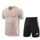 Kids Olympique Lyonnais Trainingsshirt Pakken 2023-24 - Shorts Roze Zwart
