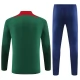 Kids Portugal Trainingspakken 2023-24 - 1-4 Zip Groen