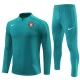 Kids Portugal Trainingspakken 2024-25 - 1-4 Zip Groen