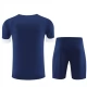 Kids Portugal Trainingsshirt Pakken 2025-26 - Shorts Blauw