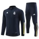 Kids Real Madrid Trainingsjackpakken 2023-24 - Navy