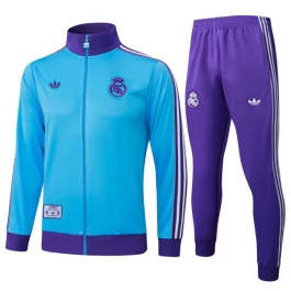 Kids Real Madrid Trainingsjackpakken 2025-26 - Blauw