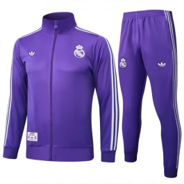Kids Real Madrid Trainingsjackpakken 2025-26 - Purper