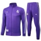 Kids Real Madrid Trainingsjackpakken 2025-26 - Purper