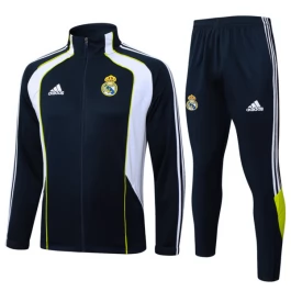 Kids Real Madrid Trainingsjackpakken 2025-26 - Zwart