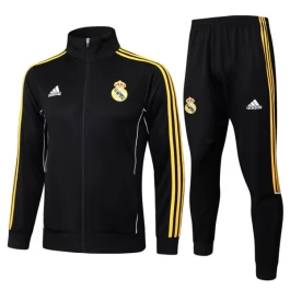 Kids Real Madrid Trainingsjackpakken 2025-26 - Zwart