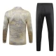 Kids Real Madrid Trainingspakken 2023-24 - 1-4 Zip Geel
