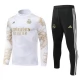 Kids Real Madrid Trainingspakken 2024-25 - 1-4 Zip Dragon Gold