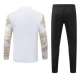 Kids Real Madrid Trainingspakken 2024-25 - 1-4 Zip Dragon Gold