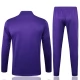 Kids Real Madrid Trainingspakken 2025-26 - 1-4 Zip Purper