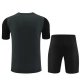 Kids Real Madrid Trainingsshirt Pakken 2023-24 - Shorts Grijs