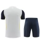 Kids Real Madrid Trainingsshirt Pakken 2023-24 - Shorts Wit